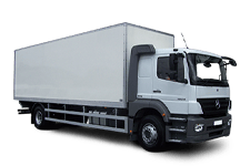 Van Hire Halifax - 18 Tonne Box Truck - Truck hire Halifax