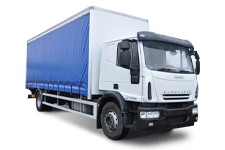 Van Hire Halifax - 18 Tonne Curtain Side Truck - Truck hire Halifax