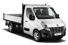 Van Hire Halifax - 3.5 Tonne Tipper Transit - Van hire Halifax