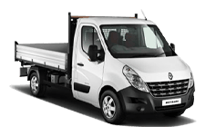 Van Hire Halifax - 3.5 Tonne Tipper Transit Truck - Truck hire Halifax