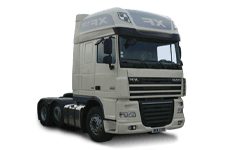 Van Hire Halifax - 44 Tonne Sleeper Truck - Truck hire Halifax