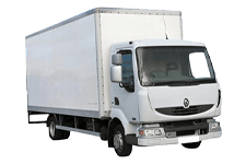 Van Hire Halifax - 7.5 Tonne Box Truck With Tail Lift - Truck hire Halifax