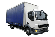 Van Hire Halifax - 7.5 Tonne Curtain Side Truck - Truck hire Halifax