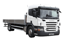 Van Hire Halifax - 7.5 Tonne Dropside Truck - Truck hire Halifax