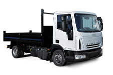 Van Hire Halifax - 7.5 Tonne Tipper Truck - Truck hire Halifax