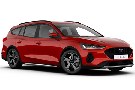 Van Hire Halifax - Focus Estate - car hire Halifax