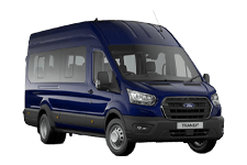 Van Hire Halifax - Ford 17-Seater Minibus - Minibus hire Halifax