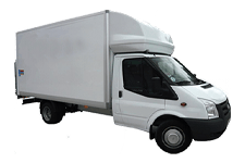 Van Hire Halifax - Ford Luton Box Tail Lift - Van hire Halifax