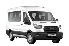 Van Hire Halifax - Ford Minibus - Accommodates 12 Passengers - Minibus hire Halifax