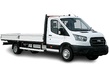 Van Hire Halifax - Ford Transit Dropside Van - Van hire Halifax