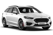 Van Hire Halifax - Mondeo Estate - car hire Halifax