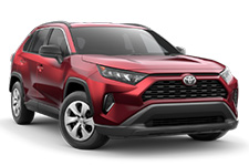 Van Hire Halifax - RAV4 Auto - car hire Halifax