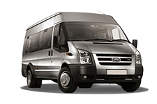 Van Hire Halifax - Special Ford Minibus LITE - Accommodating 17 - Minibus hire Halifax