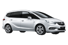 Van Hire Halifax - Vauxhall Zafira 7-Seater - Minibus hire Halifax